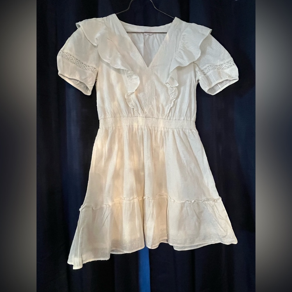 Lauren Conrad retro dress